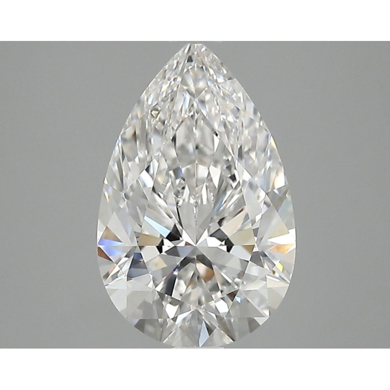 Diament laboratoryjny bezbarwny szlif gruszkowy, 2.14ct, VVS2, E, IGI LG706561451