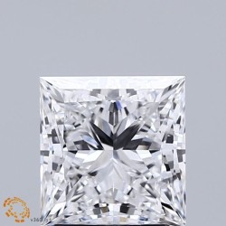 Diament laboratoryjny bezbarwny szlif princess, 2.14ct, VVS2, D, IGI LG725513842