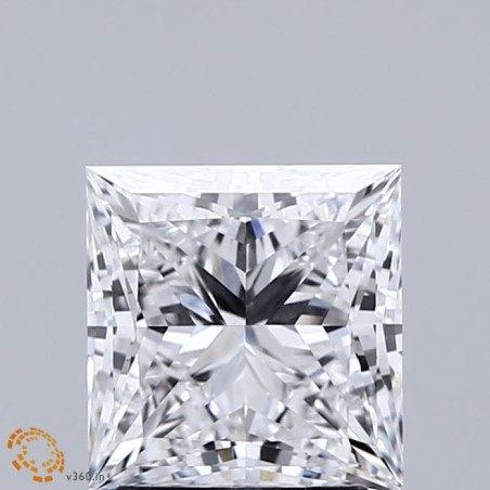 Diament laboratoryjny bezbarwny szlif princess, 2.14ct, VVS2, D, IGI LG725513842