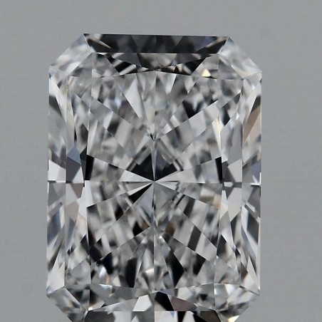 Diament laboratoryjny bezbarwny radiant, 2.13ct, VVS2, D, IGI LG720559325