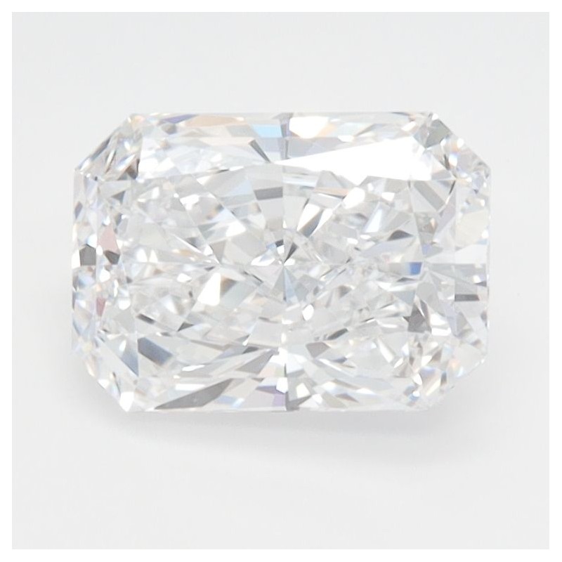 Diament laboratoryjny bezbarwny radiant, 1.56ct, VVS2, D, IGI LG654433587