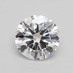 Diament laboratoryjny bezbarwny szlif okrągły, 0.7ct, VVS2, D, IGI LG720542003