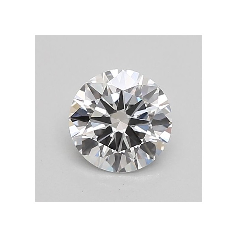 Diament laboratoryjny bezbarwny szlif okrągły, 0.7ct, VVS2, D, IGI LG720542003