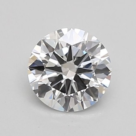 Diament laboratoryjny bezbarwny szlif okrągły, 0.7ct, VVS2, D, IGI LG720542003