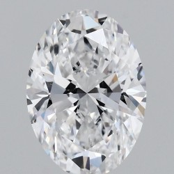 Diament laboratoryjny bezbarwny szlif owalny, 2.13ct, VVS1, D, IGI LG692552316