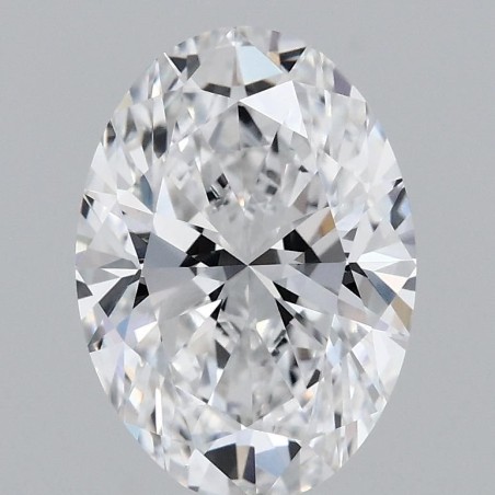 Diament laboratoryjny bezbarwny szlif owalny, 2.13ct, VVS1, D, IGI LG692552316