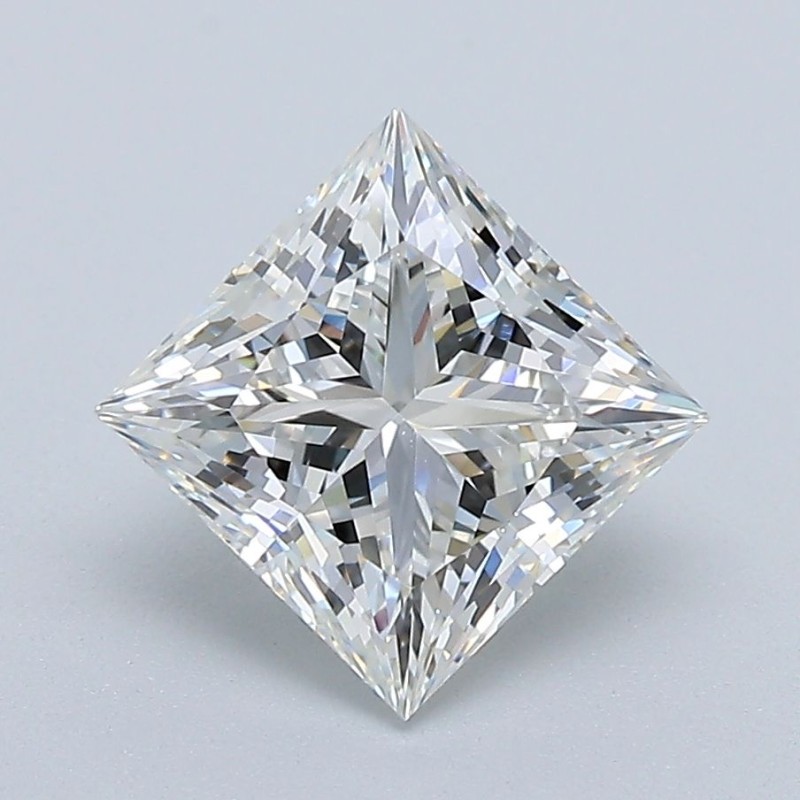 Diament laboratoryjny bezbarwny szlif princess, 2.13ct, VVS2, F, IGI LG612303177