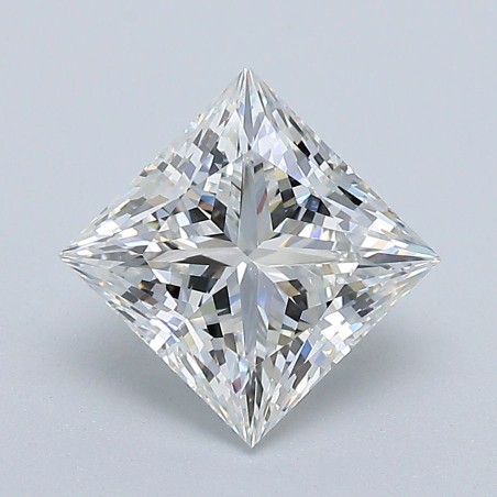Diament laboratoryjny bezbarwny szlif princess, 2.13ct, VVS2, F, IGI LG612303177