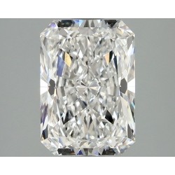 Diament laboratoryjny bezbarwny radiant, 2.08ct, VVS2, E, IGI LG661405754