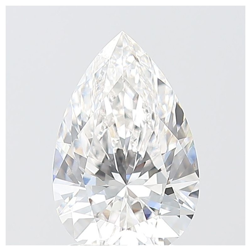 Diament laboratoryjny bezbarwny szlif gruszkowy, 2.06ct, VVS2, E, IGI LG733535639 Diament laboratoryjny bezbarwny szlif gruszkowy, 2.06ct, VVS2, E, IGI LG733535639