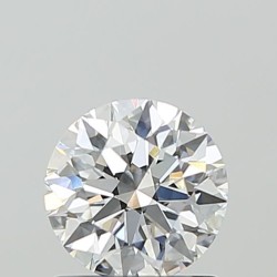 Diament laboratoryjny bezbarwny szlif okrągły, 1.1ct, VVS2, D, IGI LG735560969