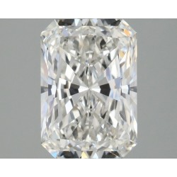 Diament laboratoryjny bezbarwny radiant, 2.09ct, VVS2, F, IGI LG673403128