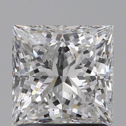 Diament laboratoryjny bezbarwny szlif princess, 1.54ct, VVS1, D, IGI LG696530341