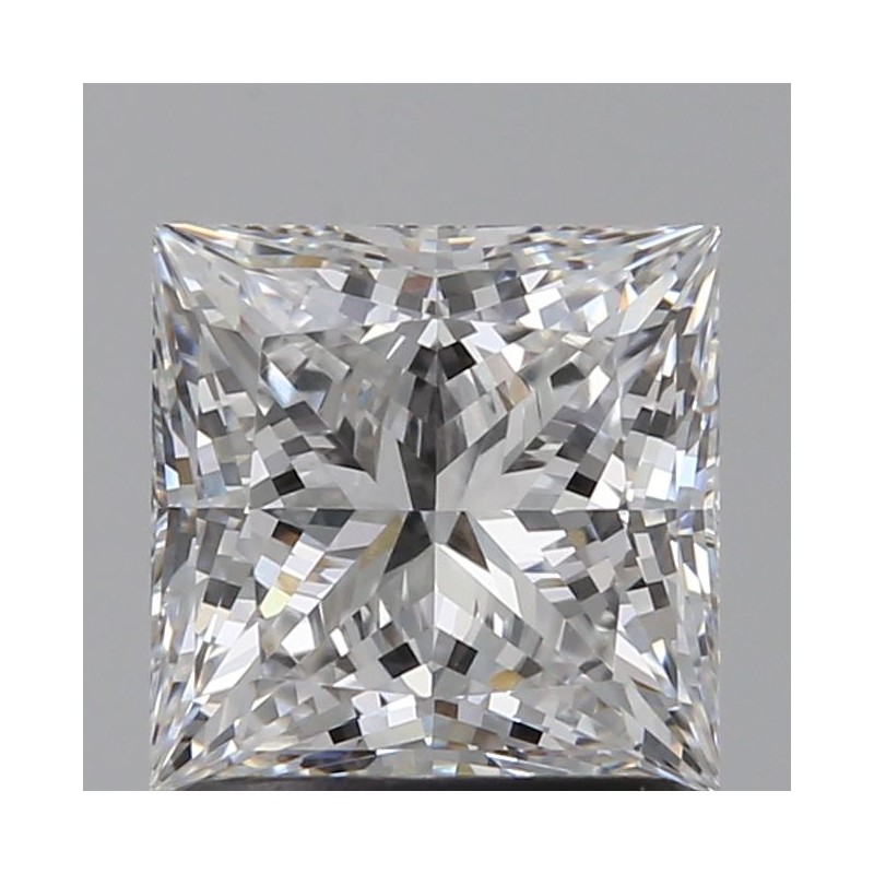 Diament laboratoryjny bezbarwny szlif princess, 1.54ct, VVS1, D, IGI LG696530341 Diament laboratoryjny bezbarwny szlif princess, 1.54ct, VVS1, D, IGI LG696530341