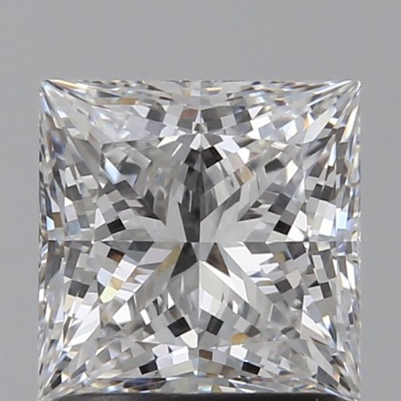 Diament laboratoryjny bezbarwny szlif princess, 1.54ct, VVS1, D, IGI LG696530341
