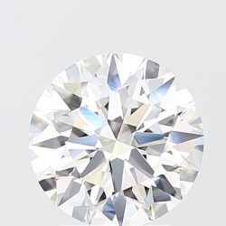 Diament laboratoryjny bezbarwny szlif okrągły, 2.58ct, VVS2, E, IGI LG733534054