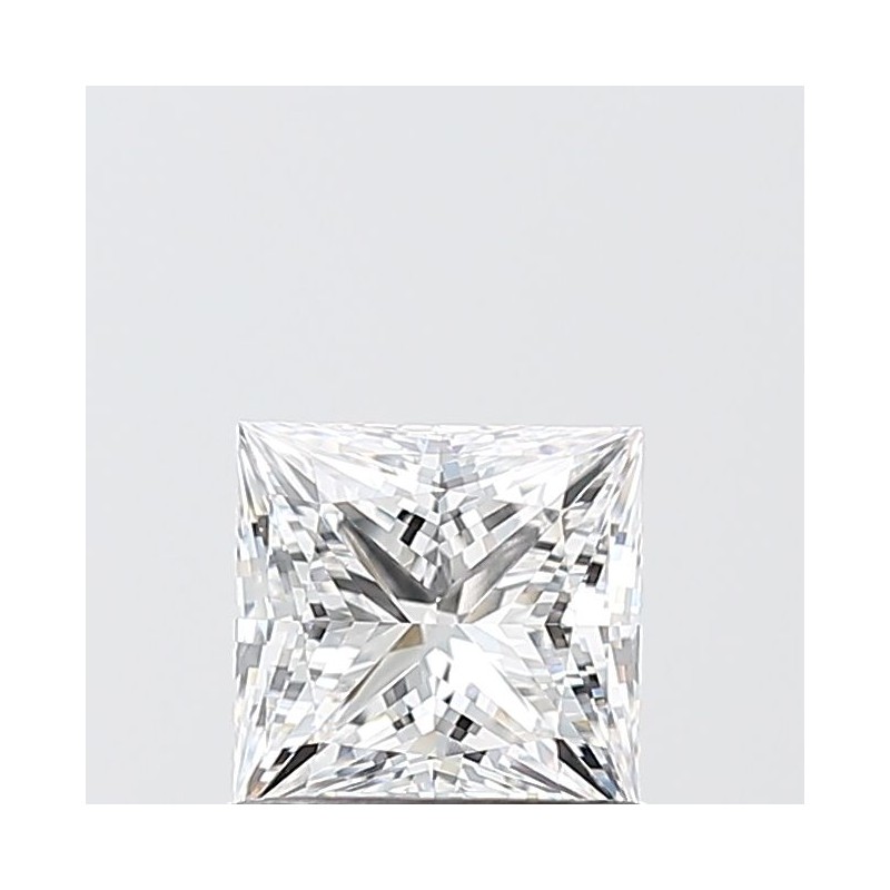 Diament laboratoryjny bezbarwny szlif princess, 1.02ct, VVS2, D, IGI LG737535652 Diament laboratoryjny bezbarwny szlif princess, 1.02ct, VVS2, D, IGI LG737535652
