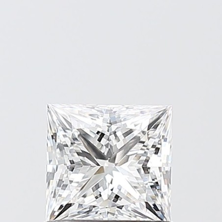 Diament laboratoryjny bezbarwny szlif princess, 1.02ct, VVS2, D, IGI LG737535652