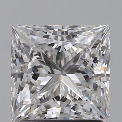 Diament laboratoryjny bezbarwny szlif princess, 1.54ct, VVS2, E, IGI LG726539057