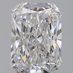 Diament laboratoryjny bezbarwny radiant, 1.54ct, VVS1, F, IGI LG696532244