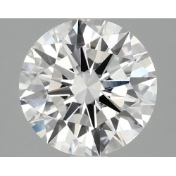 Diament laboratoryjny bezbarwny szlif okrągły, 2.07ct, VVS2, F, IGI LG706536300