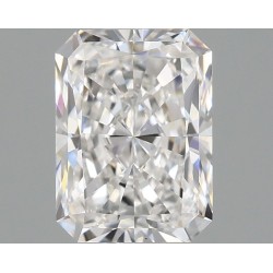 Diament laboratoryjny bezbarwny radiant, 0.99ct, VVS2, E, IGI LG685517782