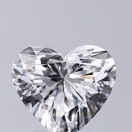 Diament laboratoryjny bezbarwny serce, 1.22ct, VVS2, D, IGI LG610346796