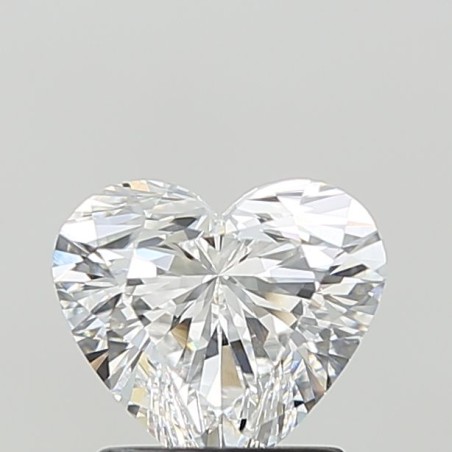 Diament laboratoryjny bezbarwny serce, 1.53ct, VVS1, D, IGI LG711510356