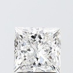 Diament laboratoryjny bezbarwny szlif princess, 2.03ct, VVS2, E, IGI LG700579346