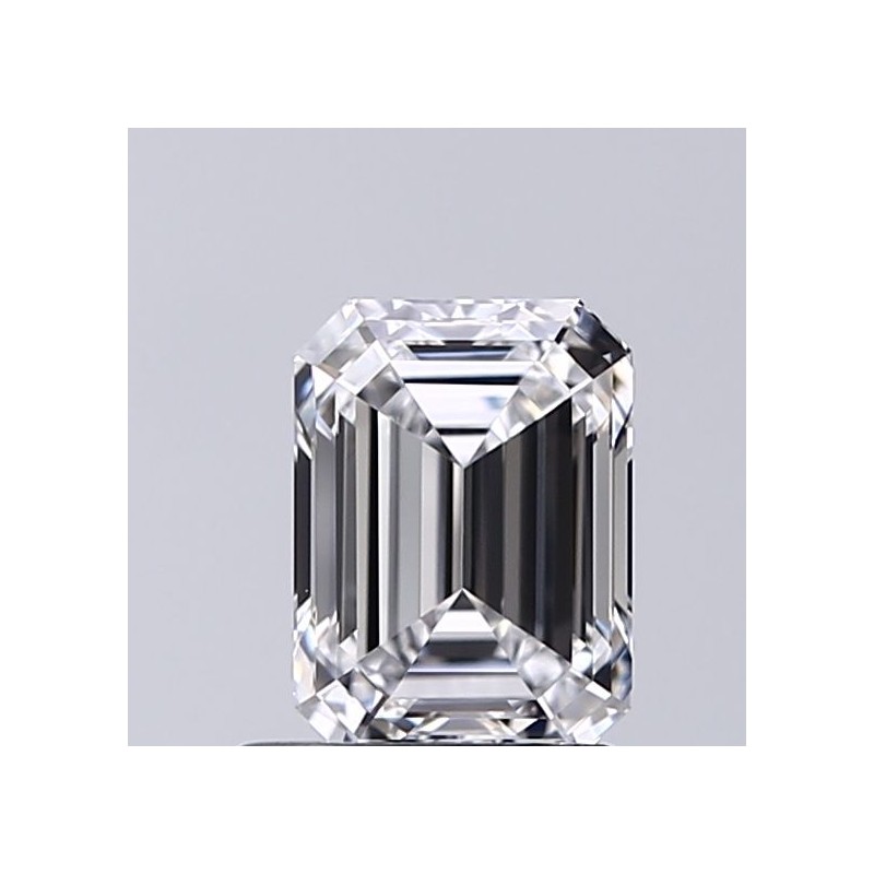 Diament laboratoryjny bezbarwny szlif szmaragdowy, 1.01ct, VVS1, D, IGI LG607393153 Diament laboratoryjny bezbarwny szlif szmaragdowy, 1.01ct, VVS1, D, IGI LG607393153