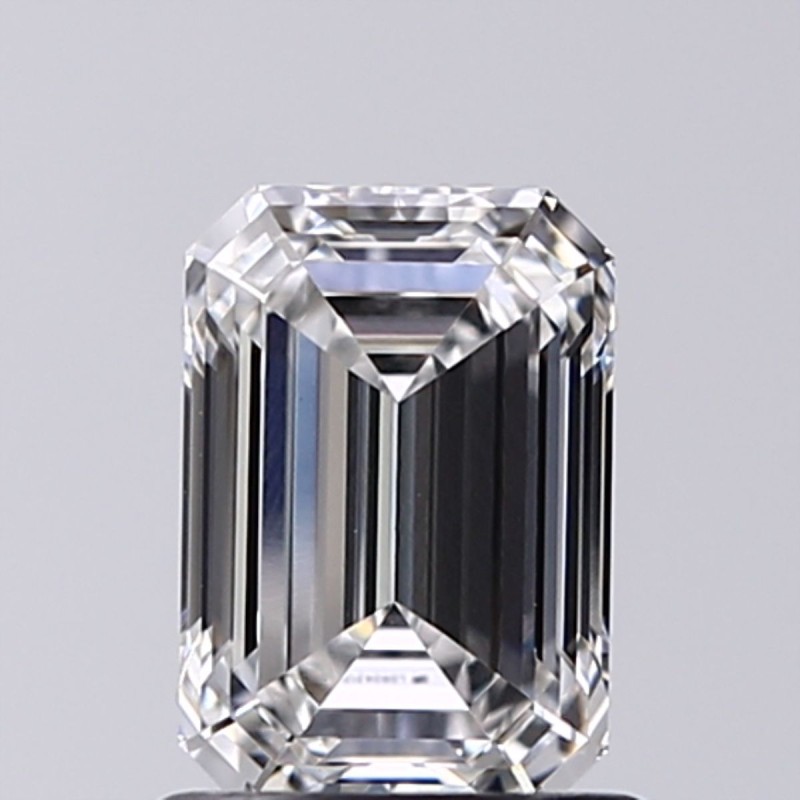 Diament laboratoryjny bezbarwny szlif szmaragdowy, 1.06ct, VVS2, E, IGI LG604313111 Diament laboratoryjny bezbarwny szlif szmaragdowy, 1.06ct, VVS2, E, IGI LG604313111