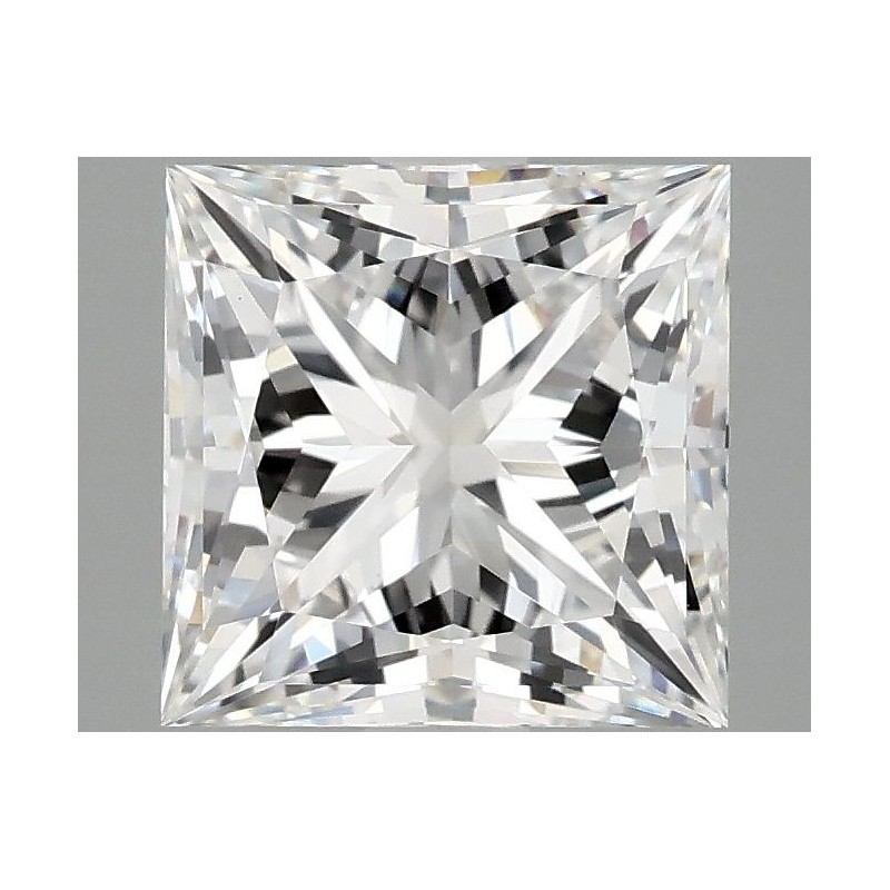 Diament laboratoryjny bezbarwny szlif princess, 2.58ct, VVS2, D, IGI LG737553373 Diament laboratoryjny bezbarwny szlif princess, 2.58ct, VVS2, D, IGI LG737553373