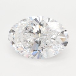 Diament laboratoryjny bezbarwny szlif owalny, 2.02ct, VVS1, D, IGI LG741524216
