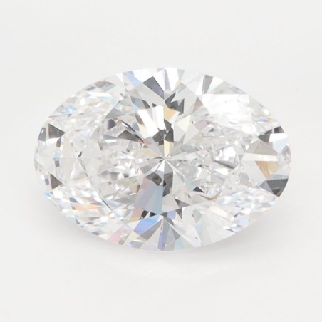 Diament laboratoryjny bezbarwny szlif owalny, 2.02ct, VVS1, D, IGI LG741524216