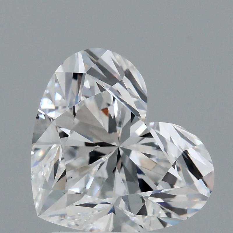 Diament laboratoryjny bezbarwny serce, 2.39ct, VVS2, E, IGI LG719534087