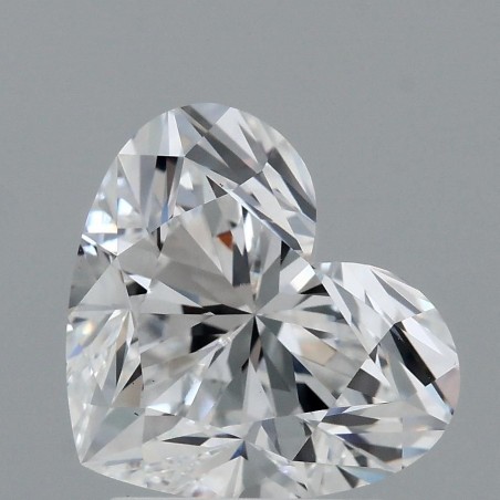 Diament laboratoryjny bezbarwny serce, 2.39ct, VVS2, E, IGI LG719534087