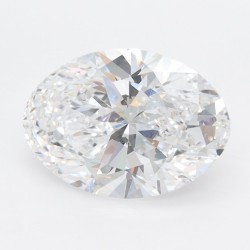 Diament laboratoryjny bezbarwny szlif owalny, 2.0ct, VVS1, D, IGI LG741524280