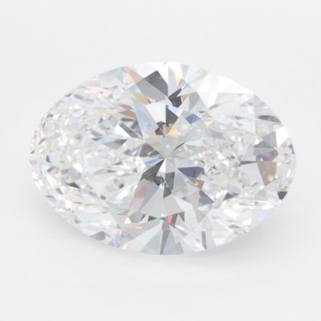 Diament laboratoryjny bezbarwny szlif owalny, 2.0ct, VVS1, D, IGI LG741524280