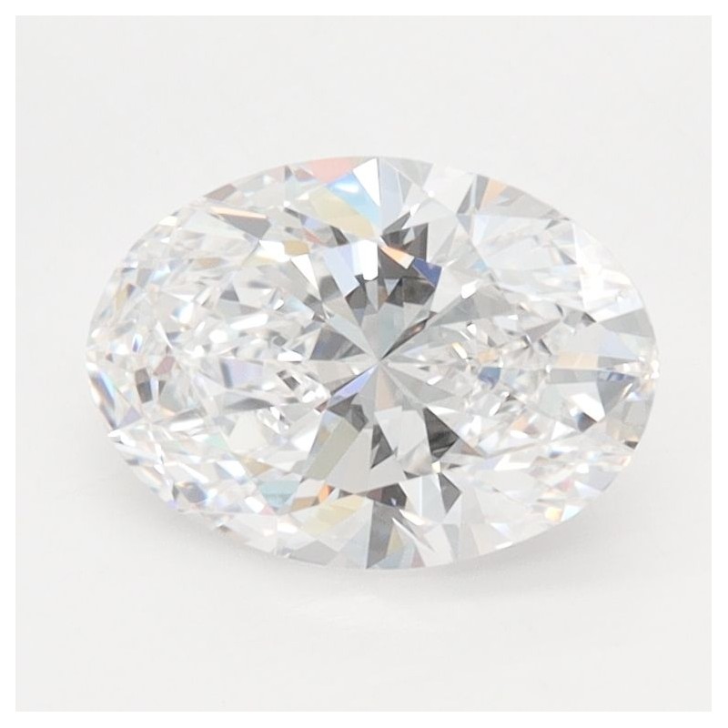 Diament laboratoryjny bezbarwny szlif owalny, 1.38ct, VVS1, D, IGI LG741524442 Diament laboratoryjny bezbarwny szlif owalny, 1.38ct, VVS1, D, IGI LG741524442