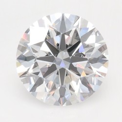 Diament laboratoryjny bezbarwny szlif okrągły, 1.88ct, VVS1, D, IGI LG739598563