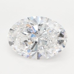 Diament laboratoryjny bezbarwny szlif owalny, 2.08ct, VVS1, D, IGI LG741524410