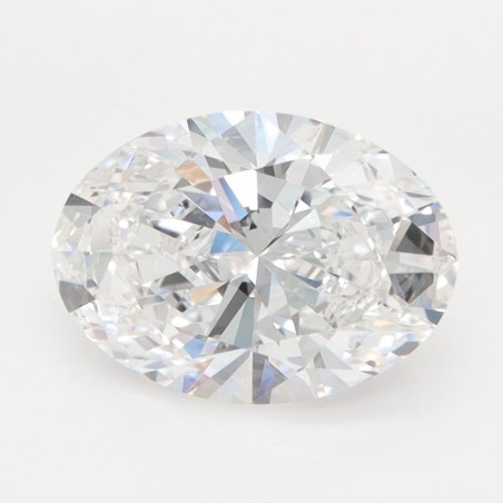 Diament laboratoryjny bezbarwny szlif owalny, 2.08ct, VVS1, D, IGI LG741524410
