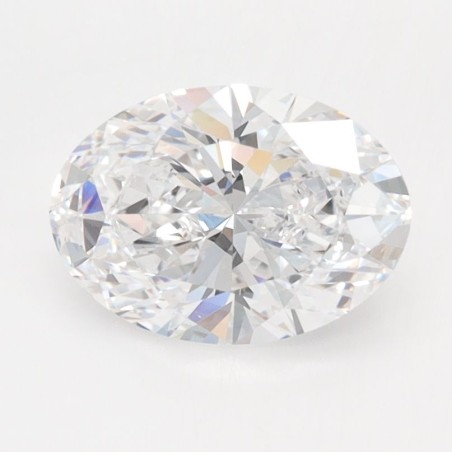 Diament laboratoryjny bezbarwny szlif owalny, 1.5ct, VVS2, D, IGI LG739586845