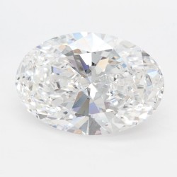 Diament laboratoryjny bezbarwny szlif owalny, 2.03ct, VVS1, D, IGI LG739586846