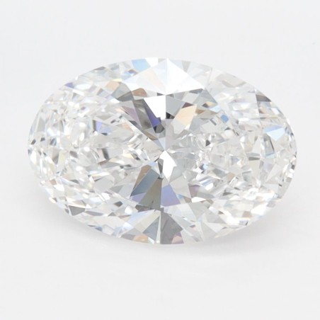 Diament laboratoryjny bezbarwny szlif owalny, 2.03ct, VVS1, D, IGI LG739586846