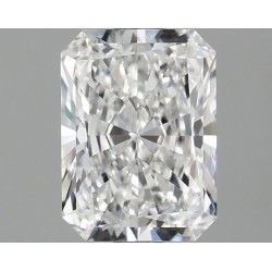 Diament laboratoryjny bezbarwny radiant, 1.58ct, VVS2, D, IGI LG737558366