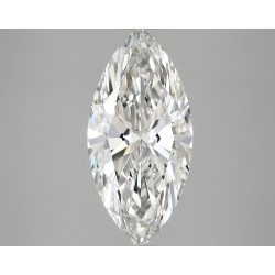 Diament laboratoryjny bezbarwny markiza, 2.82ct, VVS2, F, IGI LG736504407