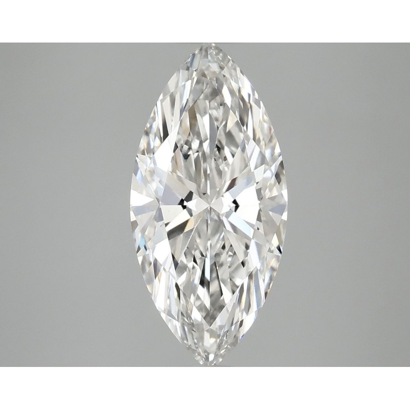 Diament laboratoryjny bezbarwny markiza, 2.82ct, VVS2, F, IGI LG736504407 Diament laboratoryjny bezbarwny markiza, 2.82ct, VVS2, F, IGI LG736504407