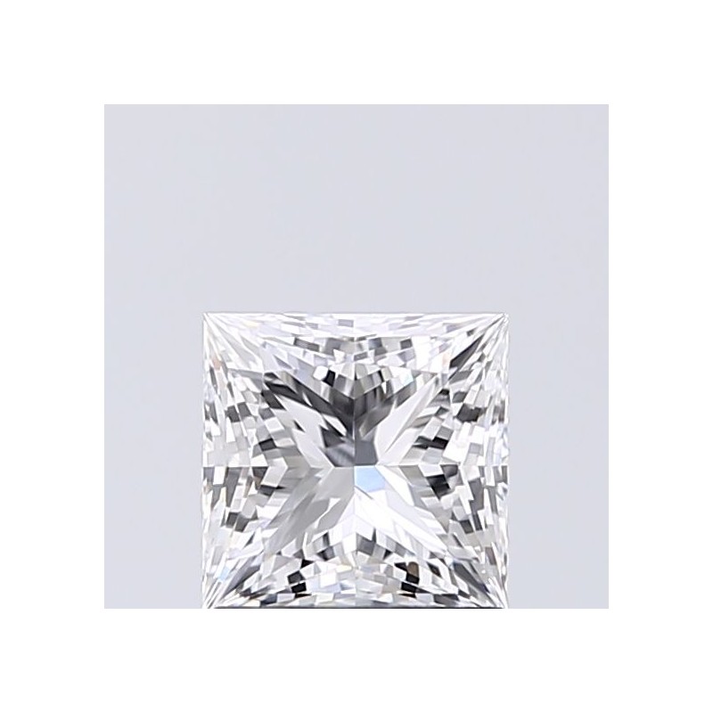 Diament laboratoryjny bezbarwny szlif princess, 1.02ct, VVS2, D, IGI LG627487419 Diament laboratoryjny bezbarwny szlif princess, 1.02ct, VVS2, D, IGI LG627487419