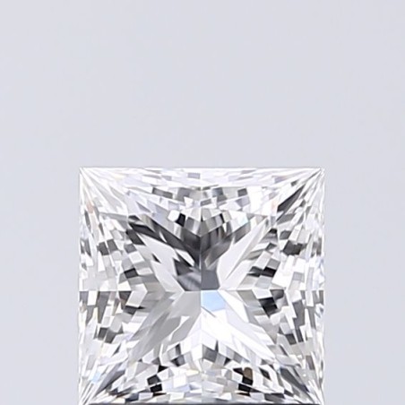 Diament laboratoryjny bezbarwny szlif princess, 1.02ct, VVS2, D, IGI LG627487419